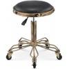 Tabourets roulants Tabouret sur roulettes Chaise rotative Salon de manucure Chaise de barbier Banc de Travail antidéflagrant 