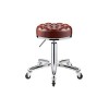 VEMMIO HXF- Tabine de Coiffure Tabouret Barber Shop Chaise Poulie Manucure Beauté Salon Salon Beauté Tabouret Rotating Squift