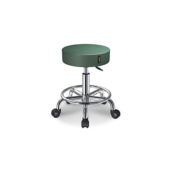 VEMMIO HXF- Chaise de Bar élévatrice Rotating Bar Chaise Beauté Tabouret Rond Moderne Ménage Minimaliste Ménage Tabouret Conf