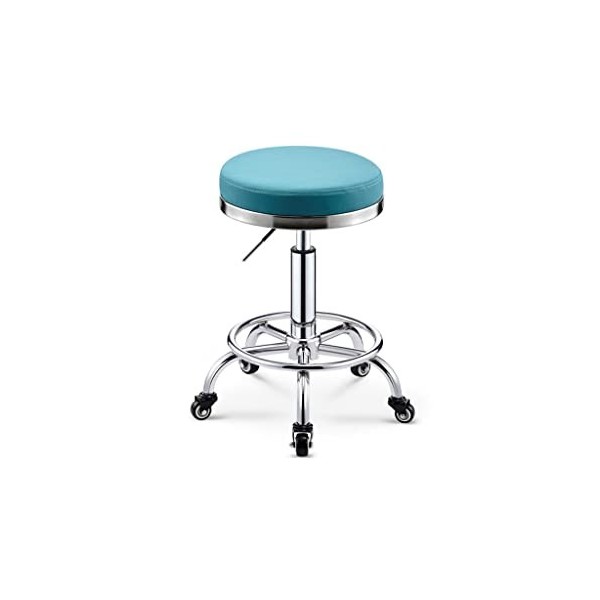 VEMMIO HXF- Coiffure Manucure Grand Tabouret Tabouret Ascenseur Poulie rotative Tabouret de beauté Salon Barber Shop Tabouret