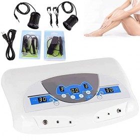 Bain de pieds Machine de désintoxication, Dernier professionnel à double ionique ionique Detox Spa pour les pieds Chi Nettoye