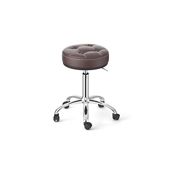 VEMMIO HXF- Coiffure Manucure Grand Tabouret Tabouret Ascenseur Poulie rotative Tabouret de beauté Salon Barber Shop Tabouret