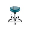 VEMMIO HXF- Tabouret de beauté Poulie Poulie Rotating Beauté Salon Manicuriste Spécial Chaise de Coiffure Haut de Gamme Tabou