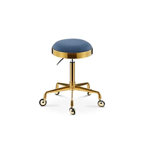 VEMMIO HXF- Tabouret de beauté Barber Shop Barrière de Travail Grand Tabouret Tabouret Rotant Barber Shop Tabouret Coiffeur G