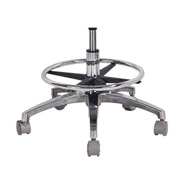 Tabouret pivotant chaise tabouret dentaire médical réglable en hauteur avec 360 degrés réglable pivotant hydraulique ascenseu