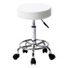 Tabouret Rond Ha Ha Pieds Rotation Tabouret De Bar, Chaise De Massage Salon De Beauté Spa Chaise Tabouret Pivotant Librement 