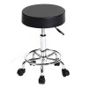 Tabouret Rond Ha Ha Pieds Rotation Tabouret De Bar, Chaise De Massage Salon De Beauté Spa Chaise Tabouret Pivotant Librement 