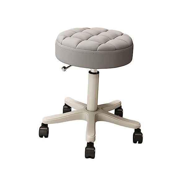 Qianly Tabourets de Massage de Bureau de Travail Tabouret de Bar avec roulettes Épaisseur de Coussin de 4,5 cm Tabouret Spa p