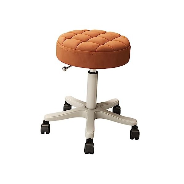 Qianly Tabourets de Massage de Bureau de Travail Tabouret de Bar avec roulettes Épaisseur de Coussin de 4,5 cm Tabouret Spa p