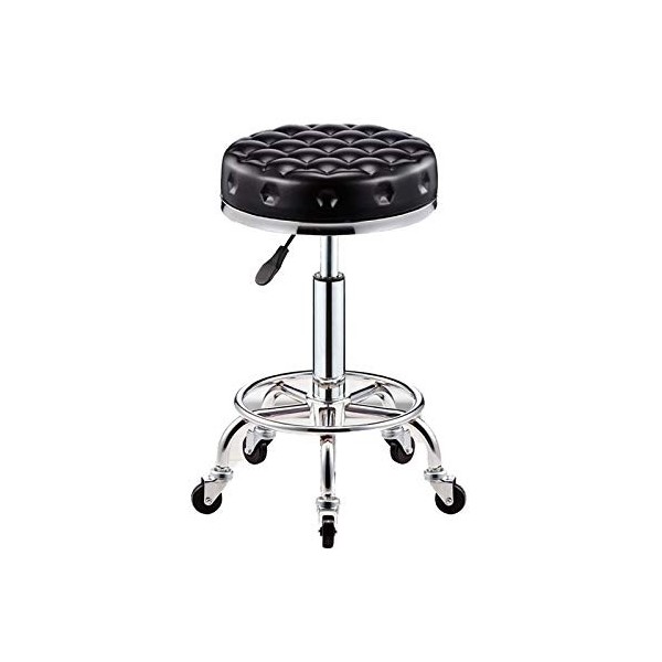 Tabouret de barbier Tabourets De Massage De Bureau, Confortable Facile à Nettoyer Tatouage Tatouage Tatouage Tailleur: 33 * 4