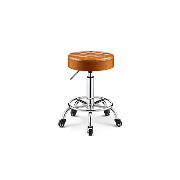 VEMMIO HXF- Beauty Shop Spécial Tabouret de beauté Performance Tabouret Rond Tabouret de Coiffure Chaise de Coiffure Chaise P