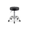 VEMMIO HXF- Barber Shop Rond Tabouret Chair Rond Tabouret de manucure Tabouret de beauté Tabouret Poulie Rotary Ascenseur Rot