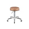 VEMMIO HXF- Tabine de Coiffure Tabouret Barber Shop Chaise Poulie Manucure Beauté Salon Salon Beauté Tabouret Rotating Squift