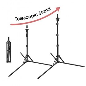 DanseeMeibr Plus Support de tête de mannequin en métal, trépied pliable inversé réglable pour perruque