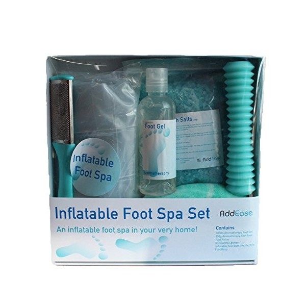 ENSEMBLE CADEAU GONFLABLE PIED SPA