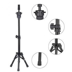 Anself+ Trépied pour tête de Coiffure À Poser sur Une Table