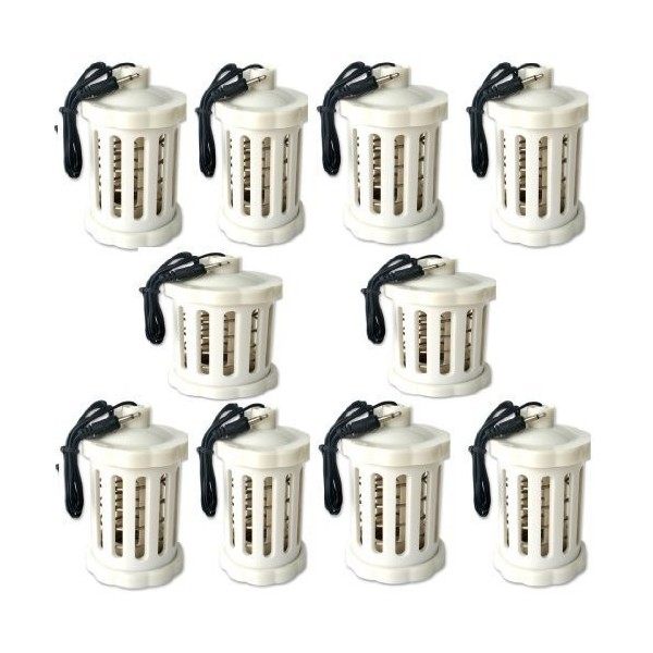 Art, Inc. - Lot de 10 bobines de Rechange HYDROSANA pour Bains de Pieds par électrolyse - 100% DÉTOX