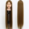 Neverland Beauty Tête à coiffurer Formation Mannequin Têtes dexercice a coiffer 76cm 100% Cheveux synthétique + Titulaire 2