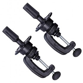 Lot de 2 supports réglables pour tête dentraînement, mannequin de vitrine, support de tête/support pour tête dentraînement,