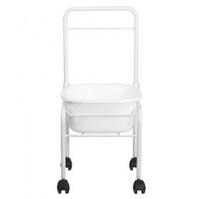 Activeshop Bac de bain sur roulettes