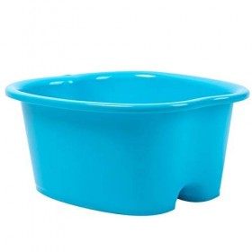 Reuvv Pieds Bain Spa Bol Pieds Soin Bain Plastique Tube Bain de Pied Bassin pour Pédicure, Détox Massage Parfait pour Trempag
