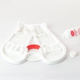 Mosadal Bac pour enlever les callosités des pieds facilement et sans contrainte.