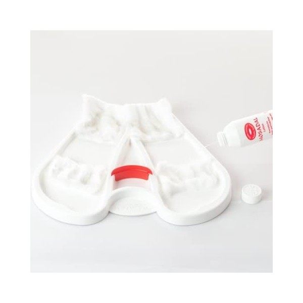 Mosadal Bac pour enlever les callosités des pieds facilement et sans contrainte.