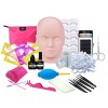 Extension de faux cils Kit, MISSICEE Kit dExtension de cils kit dextension de cils pour Formation de maquillage Avec Outils