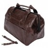 Organisateur de Sacs de Barbier Portable de Grande Capacité, Sac de Rangement Doutils de Tondeuse de Coiffeur en Cuir PU ma