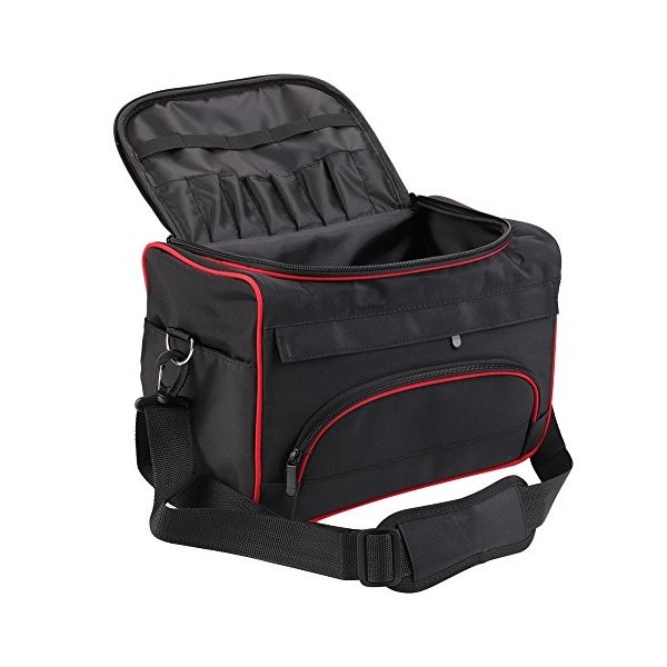 Sac à Bandoulière pour Outils de Coiffure, Valises Portables pour Coiffeurs, Grande Capacité, Sac de Coiffeur Professionnel p