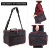 Sac à Bandoulière pour Outils de Coiffure, Valises Portables pour Coiffeurs, Grande Capacité, Sac de Coiffeur Professionnel p