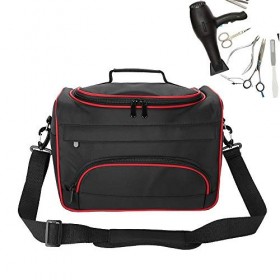 Sac de coiffure, portable grande capacité professionnelle outil de coiffure sac équipement de cheveux outil de salon sac de t