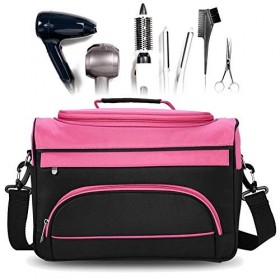 Salon Coiffure Sac À Main, Professionnel Portable Grande Capacité Beauté Coiffeur Coupe De Cheveux Coiffure Salon Titulaire S