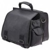 Efalock Sac à outils professionnel All In en simili cuir Noir 1180 g