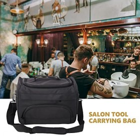 Sac pour outils de coiffure, sac de barbier avec poignée et sangles dépaule pour outils de barbier, sac de rangement de voya