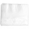 Milisten Lot de 2 sacs de bain jetables pour pédicure 55 x 65 cm