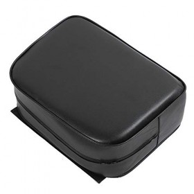 Équipement de Salon de Coiffure en Mousse Haute densité, Coussin denfant de Salon de Confort et de Hauteur, Noir pour stylis