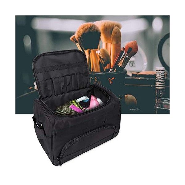 Sac de Voyage pour Outils de Cheveux, Boîte de Maquillage de Grande capacité, Sac de Transport pour Outil de Salon Déquipeme