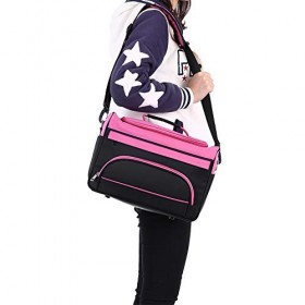 Salon Handbag Grande capacité Pro Coiffure Cheveux Equipement Salon Outil Sac de rangement Sac de rangement pour voyage Sac d