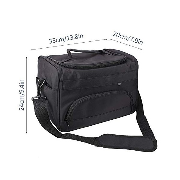 Outil de coiffure Sac de transport pour outils de cheveux, outils de salon Grand sac de rangement avec grande capacité pour l