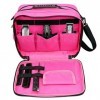 Kassaki Sac de rangement professionnel pour accessoires de coiffure Rose