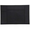 30x45cm outil de coiffure tapis antidérapant, noir nano pu salon outil tapis de stockage coiffure salon stockage outil coussi