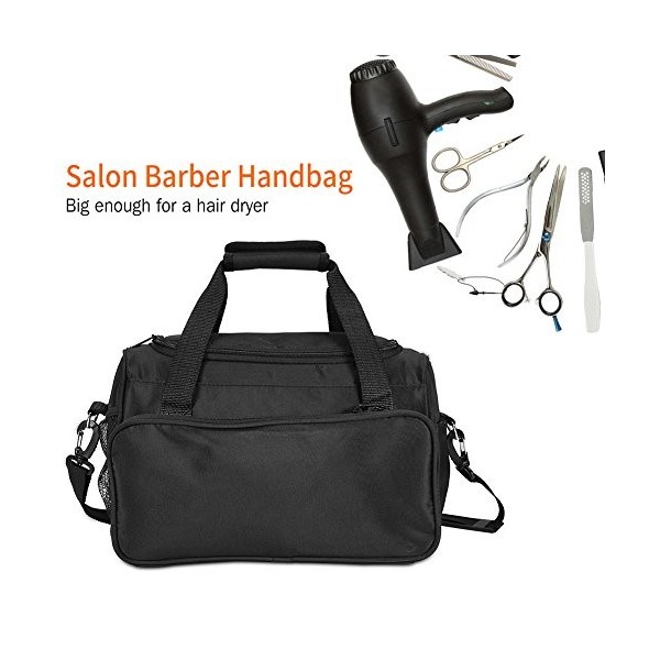 Coiffeur Sac À Main, Salon Coiffeur Sac À Main Outils De Coiffure Sac Portable Ciseaux Peigne Titulaire Sac Grande Capacité C