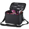 Ceinture de coupe de cheveux noverlife grande capacité, boîte de ciseaux de coupe de cheveux de salon professionnel, sac de r