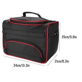 Jadeshay Outil de Coiffure Sac de Transport Grande capacité Pro Coiffure équipement de Coiffure Outil de Salon Sac de Transpo