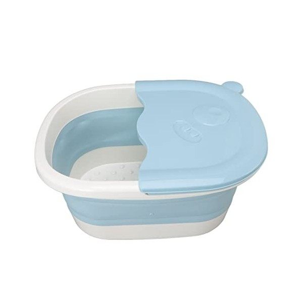 Jeanoko Bassin de Bain de Trempage des Pieds, Baignoire de Trempage des Pieds Pliable Seau de Bain de Pieds pour Enfants Bain