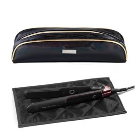 Terviiix Sac de Fer à Cheveux résistant à la Chaleur avec Housse de Fer à friser,Sac de Rangement pour Outils de Coiffure, Sa