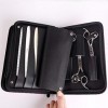 Haodou.PU Coiffeur Ciseaux Pochette Coiffure Cheveux Ciseaux Sac Coiffeur Étui De Coiffure Pochette/Étui Pour Stockage Outils