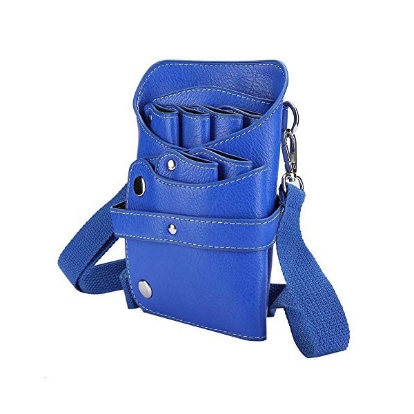 Sac De Ciseaux Etui Avec Ceinture Pour Coiffeur/Coiffeur/Clamps De Peignes Outils Coiffeur Porte-Taille Cas Sac, Cuir Pu Rési