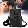 Sac De Ciseaux Etui Avec Ceinture Pour Coiffeur/Coiffeur/Clamps De Peignes Outils Coiffeur Porte-Taille Cas Sac, Cuir Pu Rési